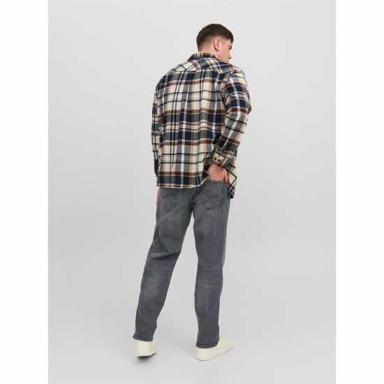 Jack And Jones Мъжки Дънки Mike 270 Jeans Mens Plus Size  Мъжки дънки