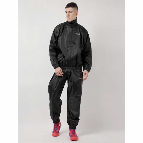 Lonsdale Sauna Suit Zip Senior  