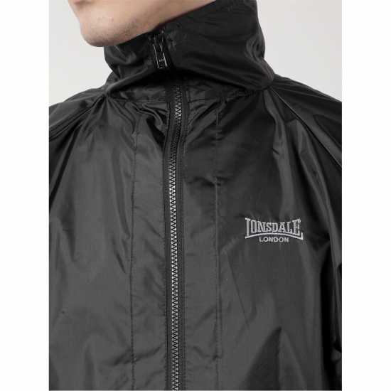 Lonsdale Sauna Suit Zip Senior  