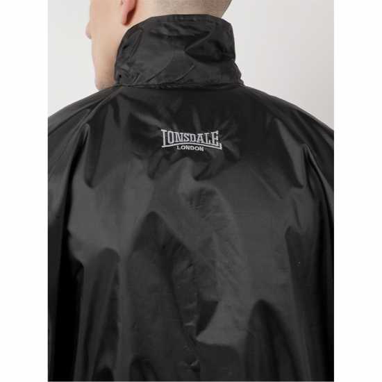 Lonsdale Sauna Suit Zip Senior  