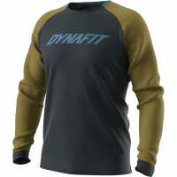 Dynafit Ride L/s Sn99  Мъжки тениски с яка