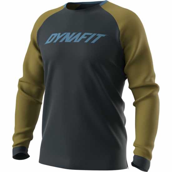 Dynafit Ride L/s Sn99  Мъжки тениски с яка