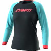 Dynafit Ride L/s Ld99 Черни малини Облекло за колоездене