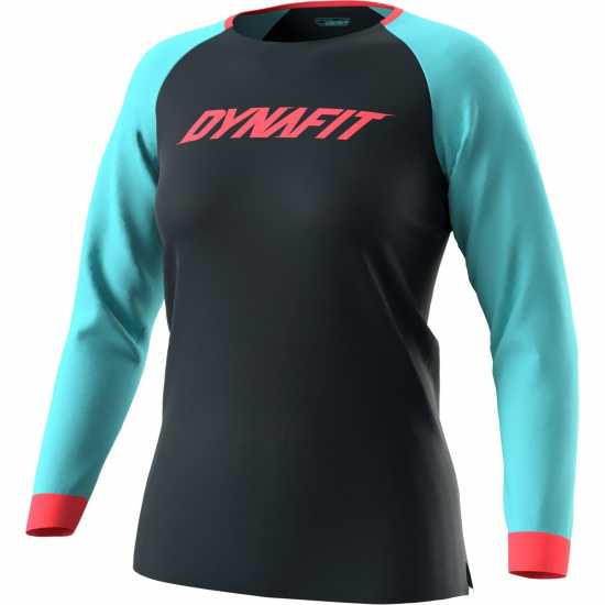 Dynafit Ride L/s Ld99 Черни малини Облекло за колоездене