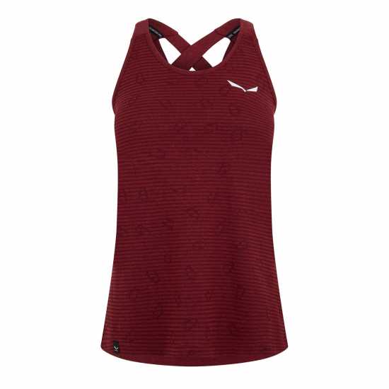 Дамски Потник Salewa Lavaredo Graphic Tank Top Womens  Дамски потници