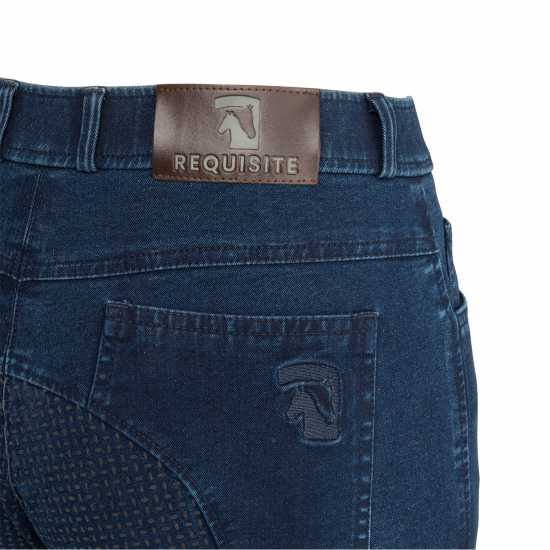 Requisite Denim Brch Ld00  Дълги и къси бричове за езда