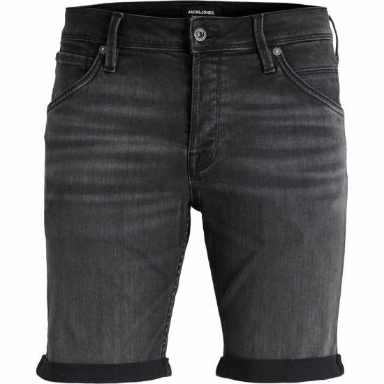 Дънкови Къси Панталони Jack And Jones Fox 344 Denim Shorts  Мъжко облекло за едри хора