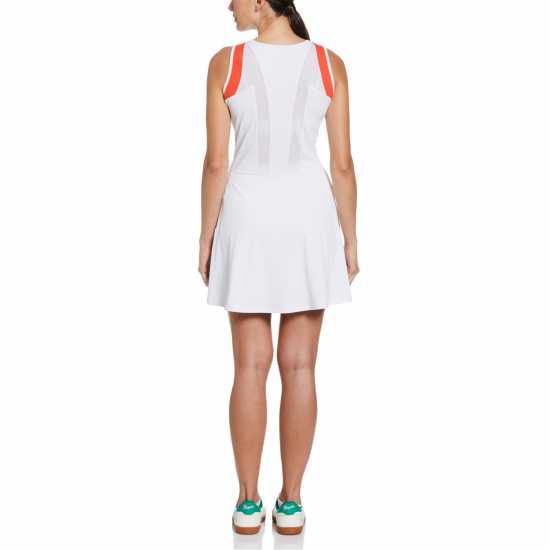 Original Penguin Tennis Dress Ld99 Ярко бяло Тенис разпродажба