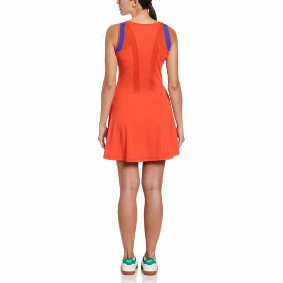 Original Penguin Tennis Dress Ld99 Фиеста Тенис разпродажба