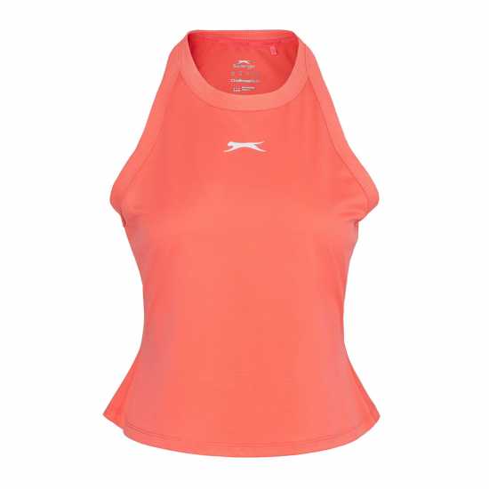 Slazenger Tennis Tank Корал Дамски потници