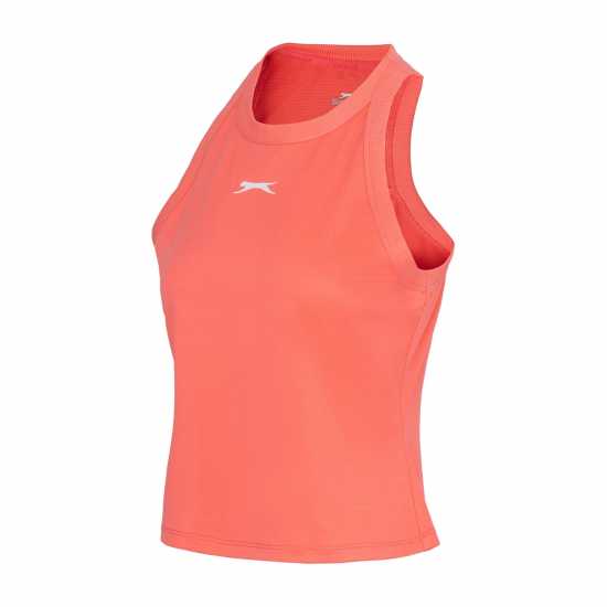 Slazenger Tennis Tank Корал Дамски потници