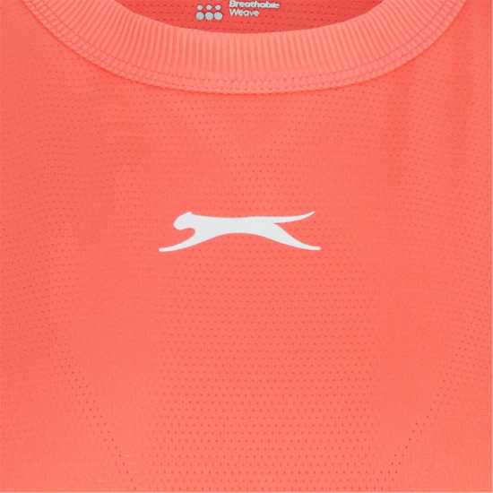 Slazenger Tennis Tank Корал Дамски потници