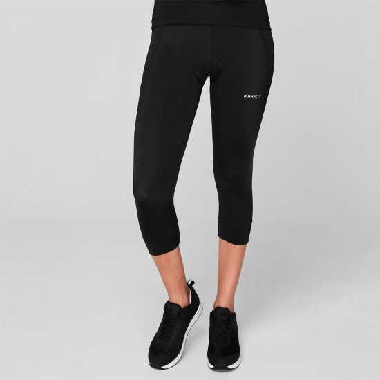 Pinnacle Дамски Клин Три-Четвърти Cycling Capri Tights Ladies  Облекло за колоездене