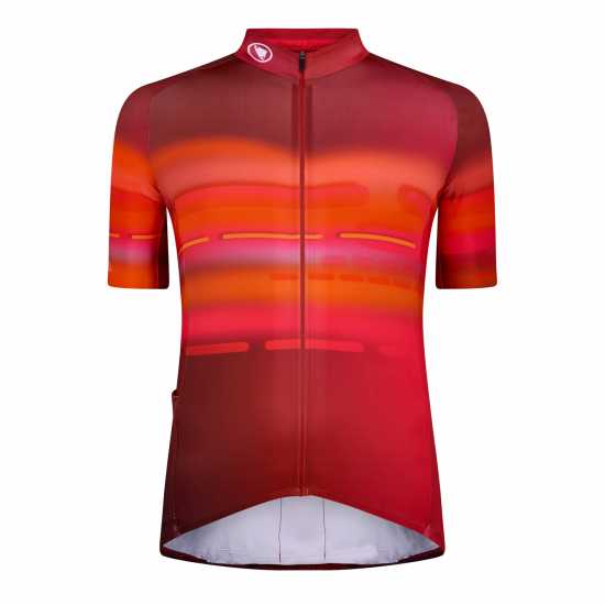 Endura Virtual Texture S/s Jersey Ltd  Мъжки тениски с яка