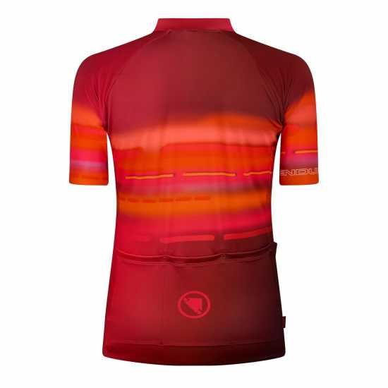 Endura Virtual Texture S/s Jersey Ltd  Мъжки тениски с яка