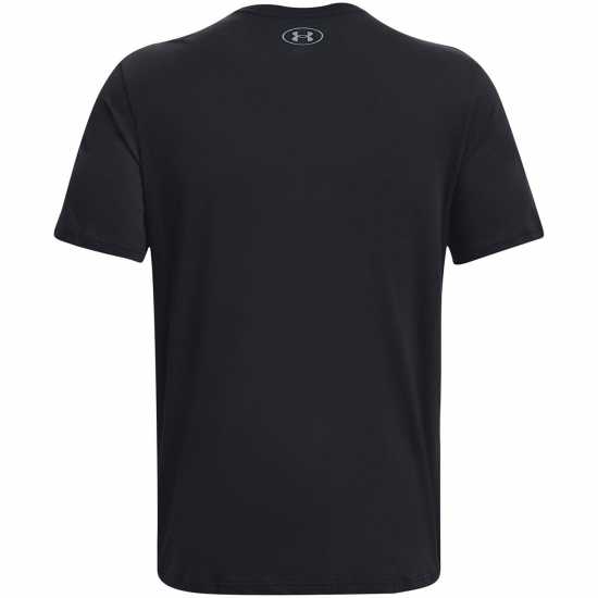 Under Armour Big Logo Fill Ss Black Атлетика