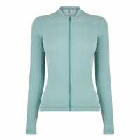 Castelli Фланелка С Дълъг Ръкав Anima 4 Long Sleeve Jersey Womens Защитно зелено Облекло за колоездене