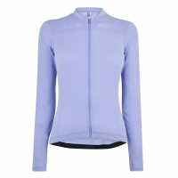 Castelli Фланелка С Дълъг Ръкав Anima 4 Long Sleeve Jersey Womens Фиолетова мъгла Облекло за колоездене