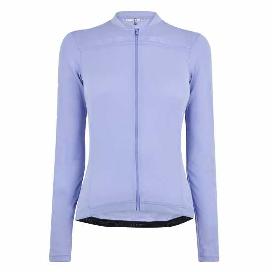 Castelli Фланелка С Дълъг Ръкав Anima 4 Long Sleeve Jersey Womens Фиолетова мъгла Облекло за колоездене