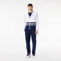 Lacoste Sprt Trksuit Sn99 Бяло/Морско синьо Мъжки спортни екипи в две части