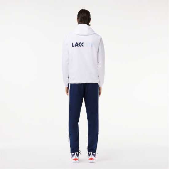 Lacoste Sprt Trksuit Sn99 Бяло/Морско синьо Мъжки спортни екипи в две части