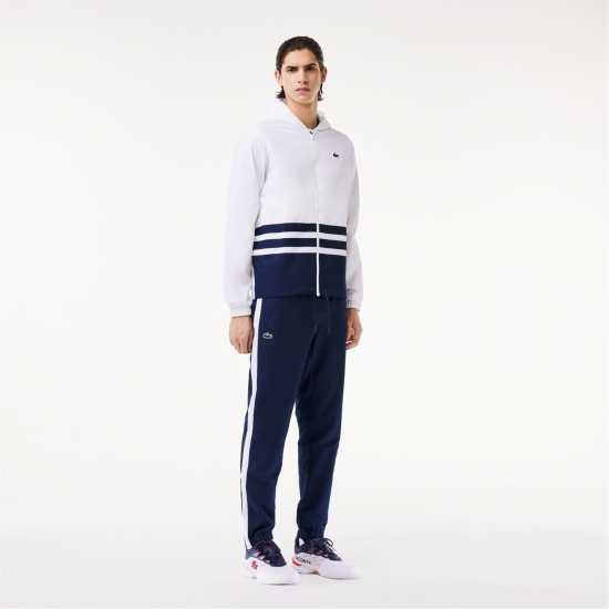 Lacoste Sprt Trksuit Sn99 Бяло/Морско синьо Мъжки спортни екипи в две части