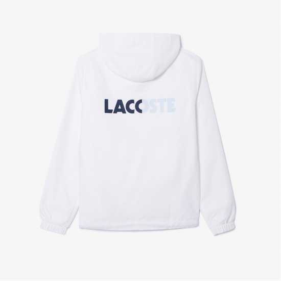 Lacoste Sprt Trksuit Sn99 Бяло/Морско синьо Мъжки спортни екипи в две части