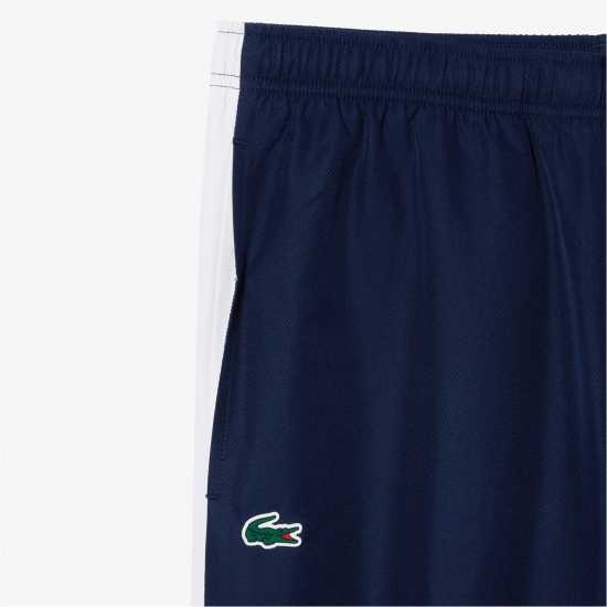 Lacoste Sprt Trksuit Sn99 Бяло/Морско синьо Мъжки спортни екипи в две части