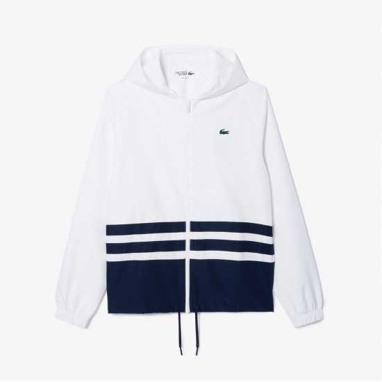 Lacoste Sprt Trksuit Sn99 Бяло/Морско синьо Мъжки спортни екипи в две части