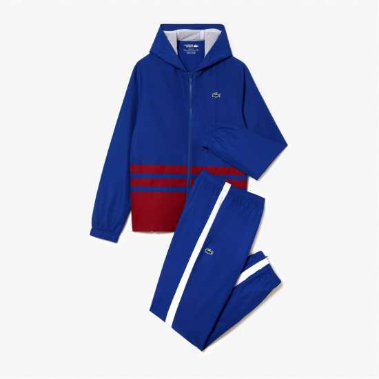 Lacoste Sprt Trksuit Sn99 Капитан/Оранжев Мъжки спортни екипи в две части