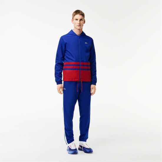 Lacoste Sprt Trksuit Sn99 Капитан/Оранжев Мъжки спортни екипи в две части