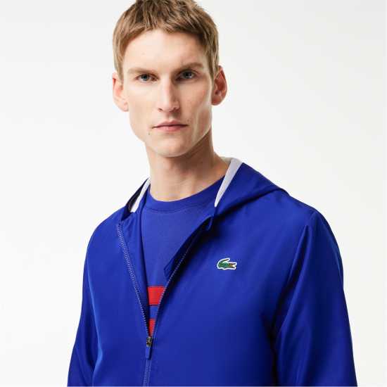 Lacoste Sprt Trksuit Sn99 Капитан/Оранжев Мъжки спортни екипи в две части