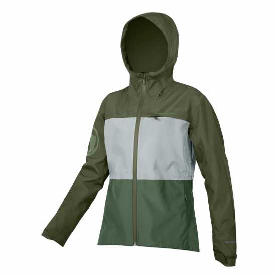 Endura Strack Jkt Ii Ld51 Гилли Зелен Облекло за колоездене