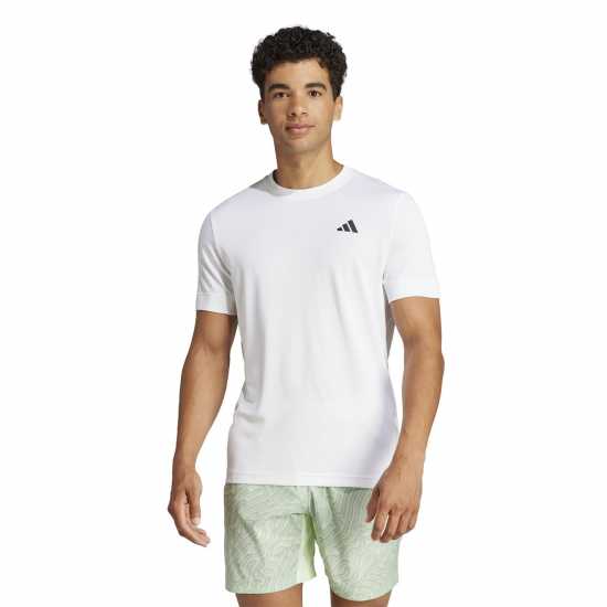 Adidas Tennis Freelift T-Shirt  Мъжко облекло за едри хора