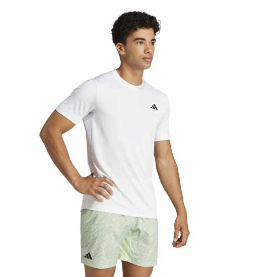 Adidas Tennis Freelift T-Shirt  Мъжко облекло за едри хора