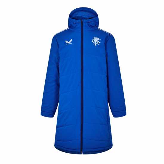 Castore Rangers Training Long Bench Jacket  Мъжки грейки