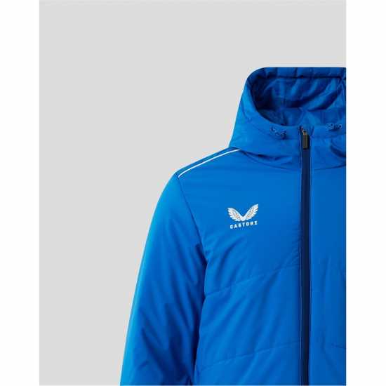 Castore Rangers Training Long Bench Jacket  Мъжки грейки