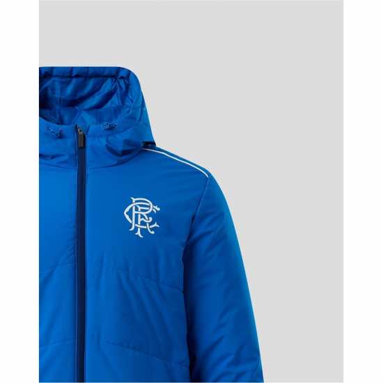 Castore Rangers Training Long Bench Jacket  Мъжки грейки