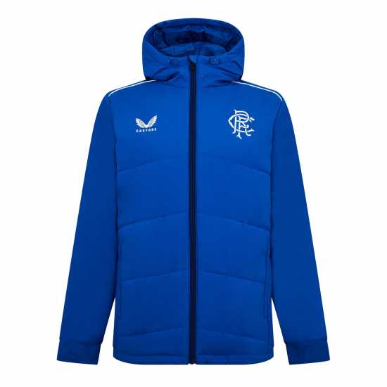 Castore Rangers Fc Training Jacket Синьо Мъжки грейки