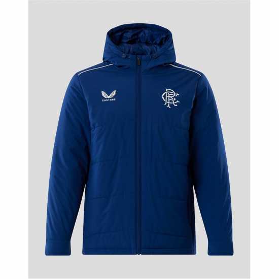 Castore Rangers Fc Matchday Jacket Морска синьо Мъжки грейки