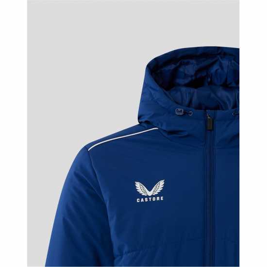 Castore Rangers Fc Matchday Jacket Морска синьо Мъжки грейки