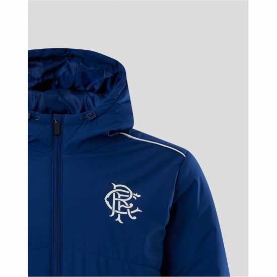 Castore Rangers Fc Matchday Jacket Морска синьо Мъжки грейки