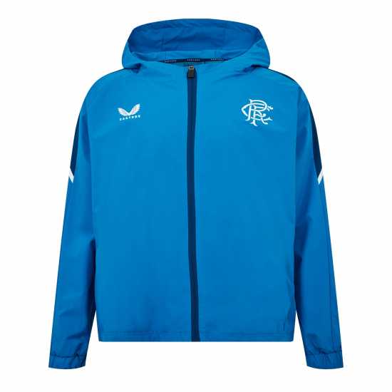 Castore Rangers Training Jacket Синьо Мъжки грейки