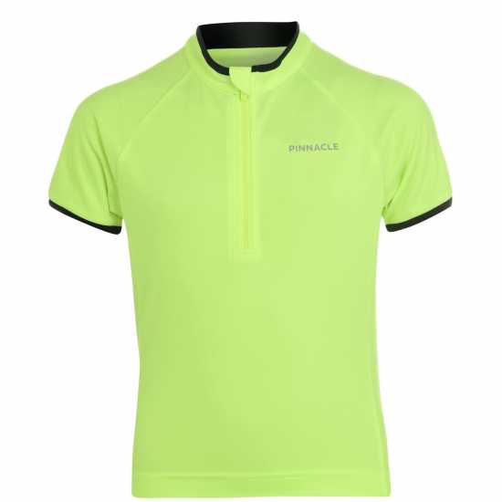 Pinnacle Short Sleeve Cycling Jersey Junior  Детски тениски и фланелки