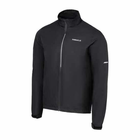 Pinnacle Мъжко Колоездачно Яке Waterproof Cycling Jacket Mens Черно Мъжки грейки