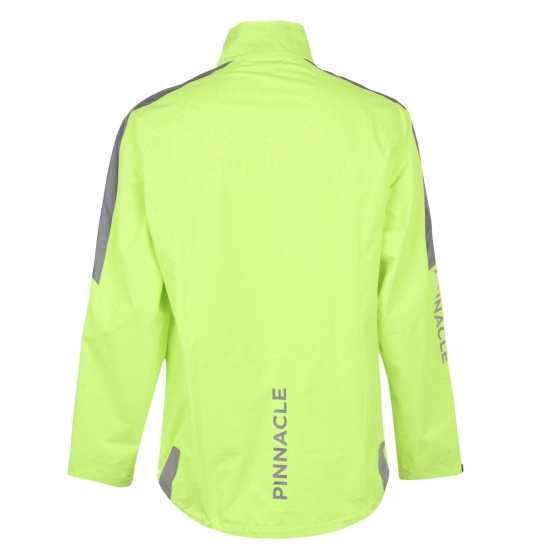 Pinnacle Мъжко Колоездачно Яке Competition Cycling Jacket Mens Жълто Мъжки грейки