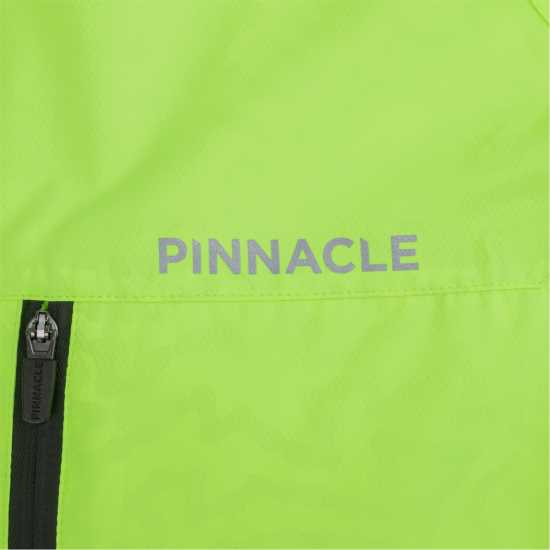 Pinnacle Мъжко Колоездачно Яке Competition Cycling Jacket Mens Жълто Мъжки грейки