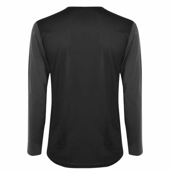 Muddyfox Long Sleeve Technical Tee Mens Черно Мъжки ризи