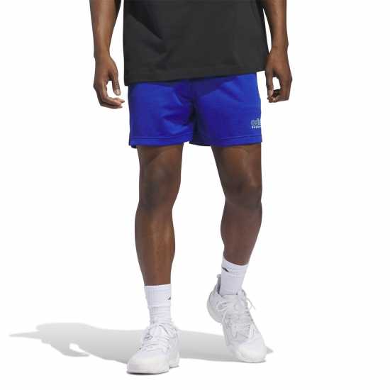 Adidas Slct Logo Shor Basketball Short Mens