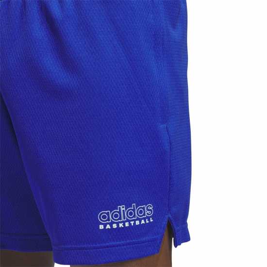 Adidas Slct Logo Shor Basketball Short Mens